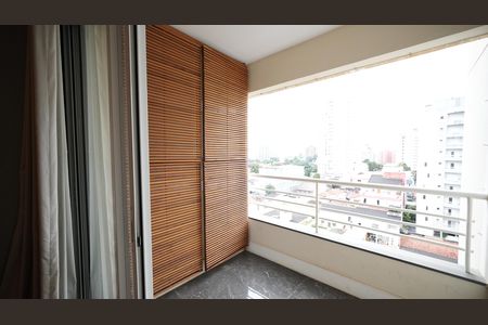 Sacada de apartamento à venda com 2 quartos, 68m² em Vila Gilda, Santo André
