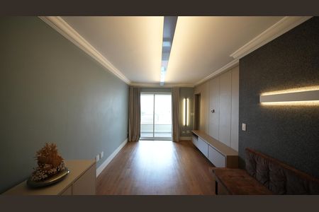 Sala de apartamento à venda com 2 quartos, 68m² em Vila Gilda, Santo André