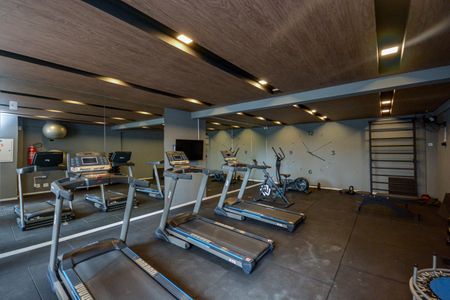 Apartamento à venda com 79m², 2 quartos e 1 vaga Apartamento à venda com 79m², 2 quartos e 1 vagaÁrea comum - Academia