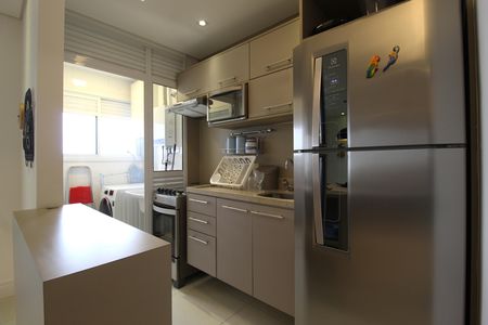 Apartamento para alugar com 54m², 1 quarto e 1 vagaCozinha e Área de Serviço