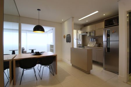 Sala de apartamento para alugar com 1 quarto, 54m² em Vila Nova Conceição, São Paulo