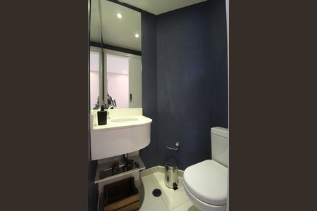 Lavabo de apartamento para alugar com 1 quarto, 54m² em Vila Nova Conceição, São Paulo