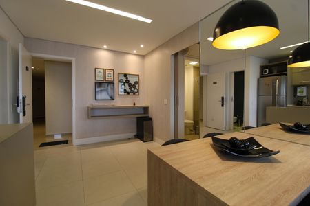 Apartamento para alugar com 54m², 1 quarto e 1 vagaSala