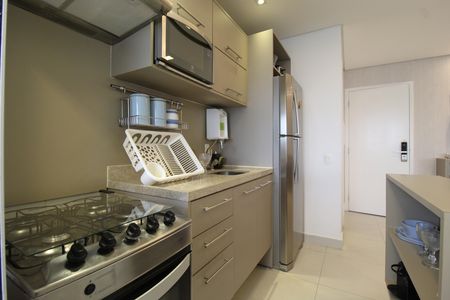 Apartamento para alugar com 54m², 1 quarto e 1 vagaCozinha e Área de Serviço