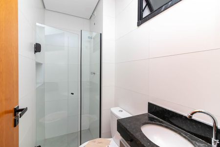 Banheiro de apartamento para alugar com 1 quarto, 29m² em Vila Dom Pedro Ii, São Paulo