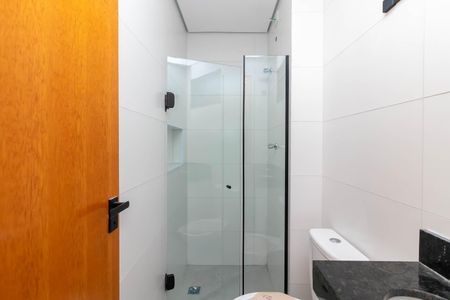Banheiro de apartamento para alugar com 1 quarto, 29m² em Vila Dom Pedro Ii, São Paulo