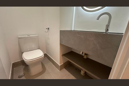Apartamento à venda com 73m², 2 quartos e 1 vaga Apartamento à venda com 73m², 2 quartos e 1 vagaLavabo