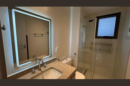 Apartamento à venda com 73m², 2 quartos e 1 vaga Apartamento à venda com 73m², 2 quartos e 1 vagaBanheiro social