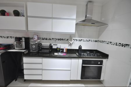 Casa de condomínio à venda com 48m², 2 quartos e 1 vagaCozinha