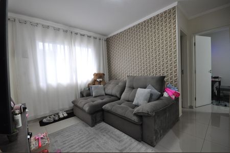Casa de condomínio à venda com 48m², 2 quartos e 1 vagaSala