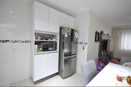Casa de condomínio à venda com 48m², 2 quartos e 1 vagaCozinha