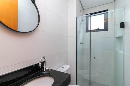 Apartamento para alugar com 43m², 2 quartos e sem vaga Apartamento para alugar com 43m², 2 quartos e sem vagaBanheiro
