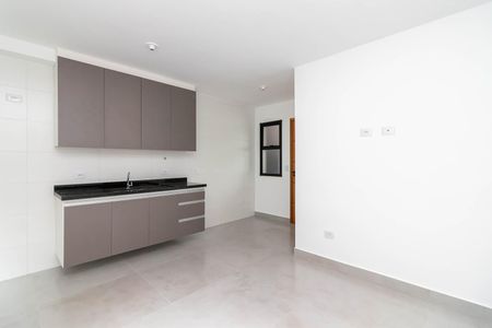 Sala de apartamento para alugar com 2 quartos, 43m² em Vila Dom Pedro Ii, São Paulo