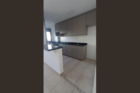 Cozinha de apartamento para alugar com 2 quartos, 48m² em Grand Ville, Uberlândia