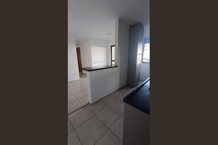 Cozinha de apartamento para alugar com 2 quartos, 48m² em Grand Ville, Uberlândia