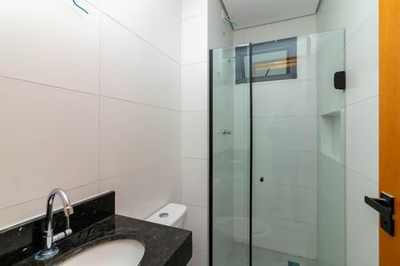 Banheiro de apartamento para alugar com 1 quarto, 35m² em Vila Dom Pedro Ii, São Paulo