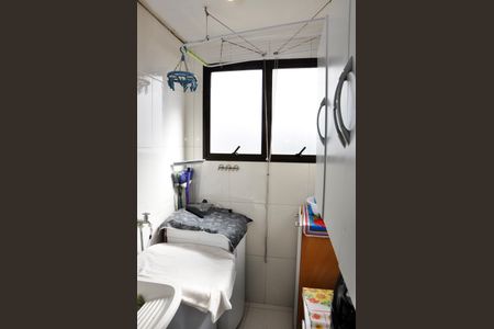 Apartamento à venda com 60m², 2 quartos e 1 vaga Apartamento à venda com 60m², 2 quartos e 1 vagaDetalhe - Área de Serviço