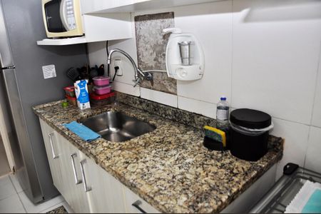 Apartamento à venda com 60m², 2 quartos e 1 vaga Apartamento à venda com 60m², 2 quartos e 1 vagaDetalhe - Cozinha