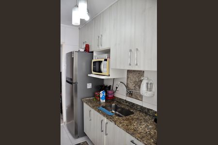 Apartamento à venda com 60m², 2 quartos e 1 vaga Apartamento à venda com 60m², 2 quartos e 1 vagaDetalhe - Cozinha