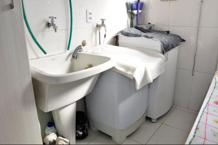Apartamento à venda com 60m², 2 quartos e 1 vaga Apartamento à venda com 60m², 2 quartos e 1 vagaDetalhe - Área de Serviço