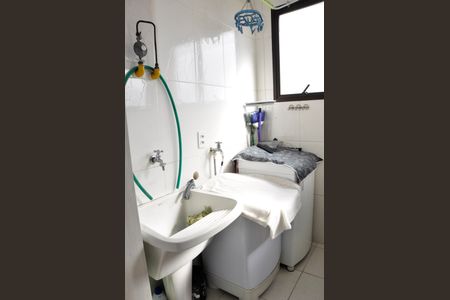 Apartamento à venda com 60m², 2 quartos e 1 vaga Apartamento à venda com 60m², 2 quartos e 1 vagaDetalhe - Área de Serviço