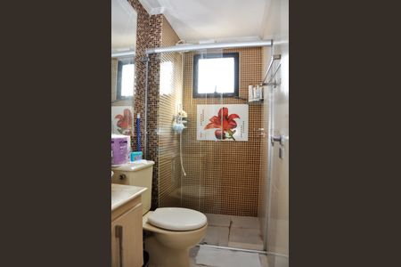 Apartamento à venda com 60m², 2 quartos e 1 vaga Apartamento à venda com 60m², 2 quartos e 1 vagaDetalhe - Banheiro Social