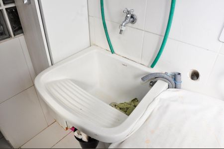 Apartamento à venda com 60m², 2 quartos e 1 vaga Apartamento à venda com 60m², 2 quartos e 1 vagaDetalhe - Área de Serviço