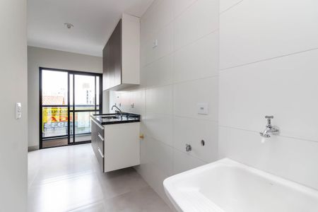 Apartamento para alugar com 43m², 2 quartos e sem vaga Apartamento para alugar com 43m², 2 quartos e sem vagaÁrea de Serviço