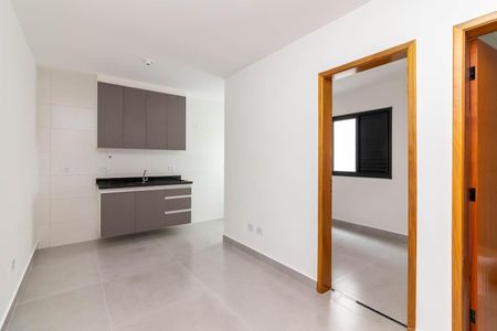 Sala de apartamento para alugar com 1 quarto, 29m² em Vila Dom Pedro Ii, São Paulo
