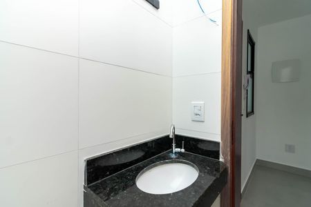 Banheiro de apartamento para alugar com 1 quarto, 29m² em Vila Dom Pedro Ii, São Paulo