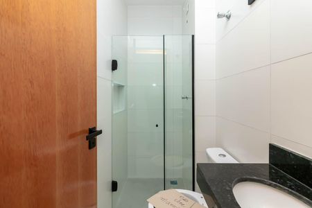Banheiro de apartamento para alugar com 1 quarto, 29m² em Vila Dom Pedro Ii, São Paulo