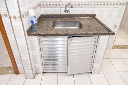 Apartamento à venda com 40m², 1 quarto e sem vaga Apartamento à venda com 40m², 1 quarto e sem vagaCozinha