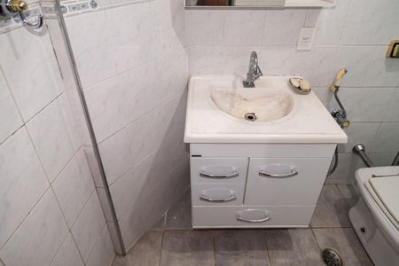 Apartamento à venda com 40m², 1 quarto e sem vaga Apartamento à venda com 40m², 1 quarto e sem vagaBanheiro