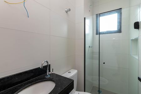 Apartamento para alugar com 43m², 2 quartos e sem vaga Apartamento para alugar com 43m², 2 quartos e sem vagaBanheiro