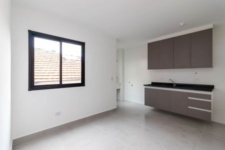 Sala de apartamento para alugar com 2 quartos, 43m² em Vila Dom Pedro Ii, São Paulo