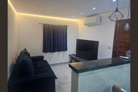 Sala de apartamento à venda com 2 quartos, 58m² em Vila Carioca, São Paulo
