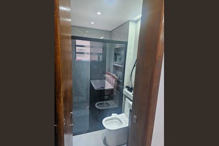 Banheiro  de apartamento à venda com 2 quartos, 58m² em Vila Carioca, São Paulo