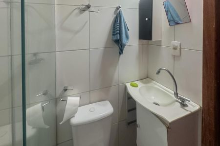 Apartamento para alugar com 80m², 2 quartos e sem vaga Apartamento para alugar com 80m², 2 quartos e sem vagaBanheiro da Suíte