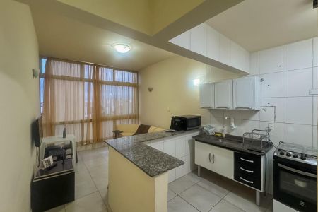 Sala /Cozinha de apartamento para alugar com 2 quartos, 80m² em Funcionários, Belo Horizonte