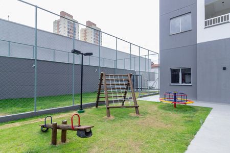 Apartamento para alugar com 38m², 2 quartos e sem vaga Apartamento para alugar com 38m², 2 quartos e sem vagaÁrea comum - Playground