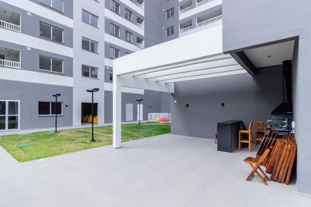 Apartamento para alugar com 38m², 2 quartos e sem vaga Apartamento para alugar com 38m², 2 quartos e sem vagaÁrea comum - Churrasqueira