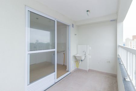 Apartamento para alugar com 38m², 2 quartos e sem vaga Apartamento para alugar com 38m², 2 quartos e sem vagaVaranda/Lavanderia