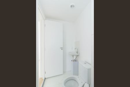Apartamento para alugar com 38m², 2 quartos e sem vaga Apartamento para alugar com 38m², 2 quartos e sem vagaBanheiro