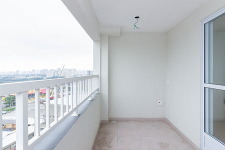 Varanda de apartamento para alugar com 2 quartos, 38m² em Freguesia do Ó, São Paulo