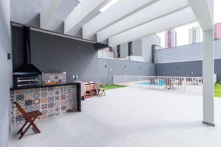 Apartamento para alugar com 38m², 2 quartos e sem vaga Apartamento para alugar com 38m², 2 quartos e sem vagaÁrea comum - Churrasqueira