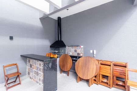 Apartamento para alugar com 38m², 2 quartos e sem vaga Apartamento para alugar com 38m², 2 quartos e sem vagaÁrea comum - Churrasqueira