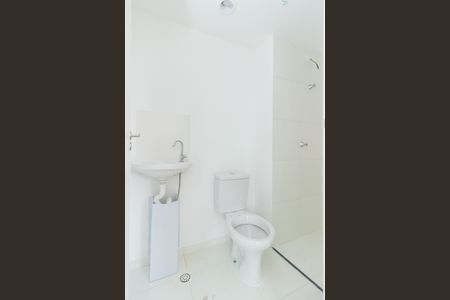 Apartamento para alugar com 38m², 2 quartos e sem vaga Apartamento para alugar com 38m², 2 quartos e sem vagaBanheiro