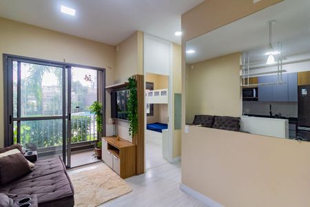 Sala de apartamento para alugar com 2 quartos, 46m² em Vila Constanca, São Paulo