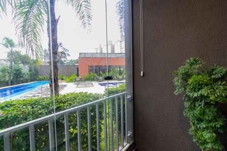 Apartamento à venda com 46m², 2 quartos e 1 vagaVaranda
