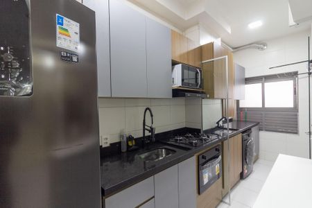 Apartamento à venda com 46m², 2 quartos e 1 vagaCozinha